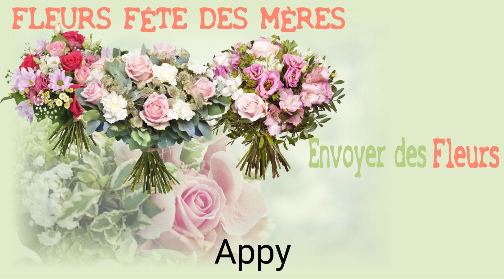 Bouquet de Fête des Mères livré à Appy