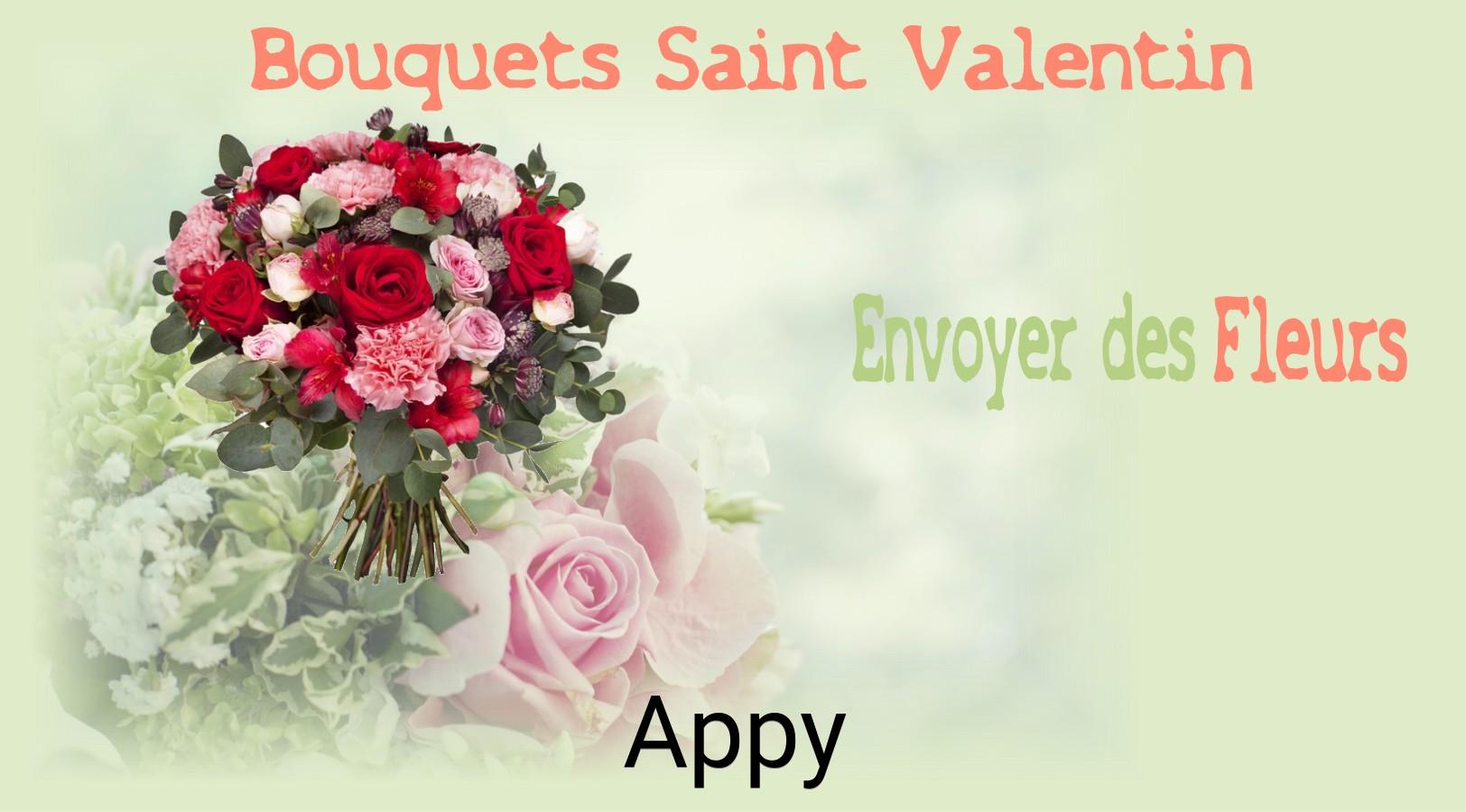 Roses de Saint-Valentin livrées à Appy